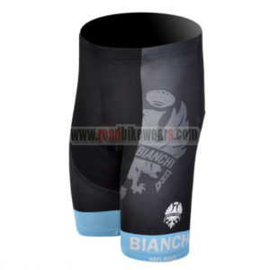 2012 Team BIANCHI Cycle Shorts Black Blue