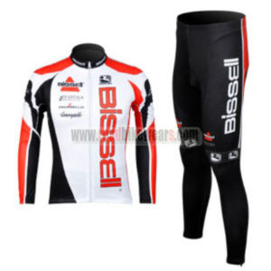 2012 Team BISSELL Cycling Long Kit