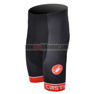 2012 Team CASTELLI Cycle Shorts Black Red