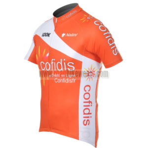 2012 Team COFIDIS Cycle Jersey Shirt maillot cycliste