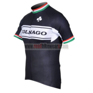 2012 Team COLNAGO Cycle Jersey Shirt maillot cycliste Black White