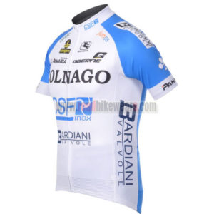 2012 Team COLNAGO Cycle Jersey Shirt ropa de ciclismo White Blue