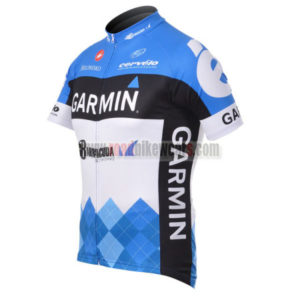 2012 Team GARMIN Biking Jersey Shirt ropa de ciclismo