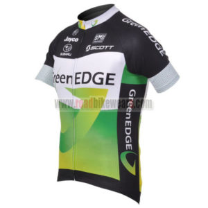2012 Team GreenEDGE Bicycle Jersey Shirt ropa de ciclismo Green Black