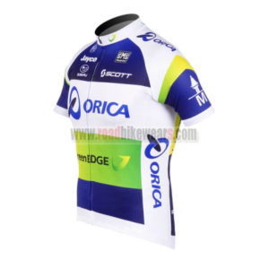 2012 Team GreenEDGE Cycle Jersey Shirt ropa de ciclismo Blue Green