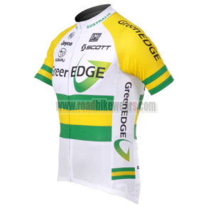 2012 Team GreenEDGE Cycle Jersey Shirt ropa de ciclismo White Green