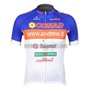 2012 Team IDEA CONAD Cycling Jersey Shirt ropa de ciclismo