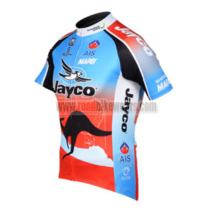 2012 Team JAYCO Cycle Jersey Shirt maillot cycliste