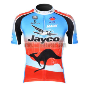 2012 Team JAYCO Cycling Jersey Shirt ropa de ciclismo