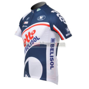 2012 Team LOTTO Cycle Jersey Shirt ropa de ciclismo
