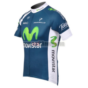 2012 Team Movistar Cycle Jersey Shirt ropa de ciclismo
