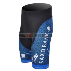 2012 Team SAXO BANK Cycle Shorts Blue