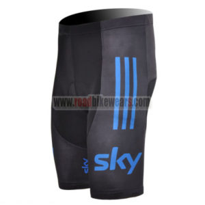 2012 Team SKY Cycle Shorts Blue