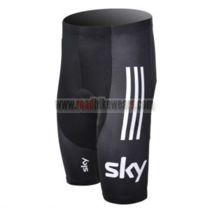 2012 Team SKY Cycle Shorts White