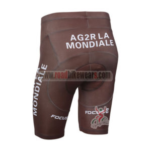 2013 Team AG2R LA MONDIALE Cycle Shorts