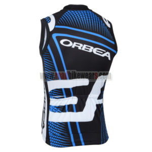 2014 ORBEA Cycling Vest Tank Top Jersey Black Blue