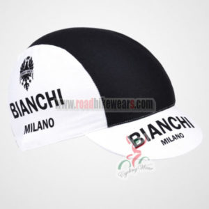 2012 Team BIANCHI Riding Cap Black White
