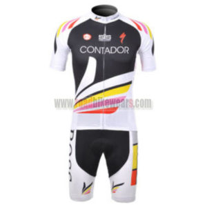 2012 Team CONTADOR Cycling Kit
