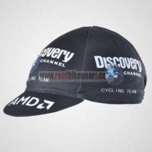 2012 Team Discovery Cycling Cap Hat Black