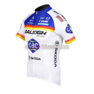 2012 Team RALEIGH SKODA Cycle Jersey Shirt ropa de ciclismo