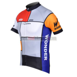 2012 Team Radar La VieClaire Cycle Jersey Shirt maillot cycliste