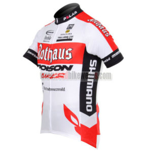 2012 Team Rothaus Cycle Jersey Shirt ropa de ciclismo