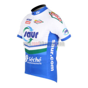 2012 Team Saur Sojasun Cycle Jersey Shirt ropa de ciclismo