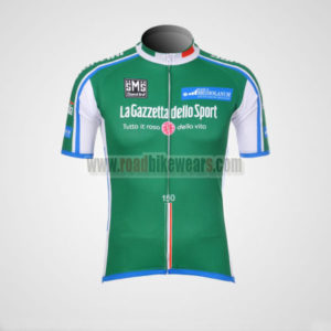 2012 Team Tour de italy Cycling Jersey Shirt ropa de ciclismo Green
