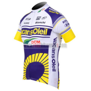 2012 Team Vacansoleil Cycle Jersey Shirt ropa de ciclismo