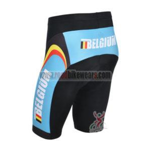 2013 Team BELGIUM Pro Bike Shorts