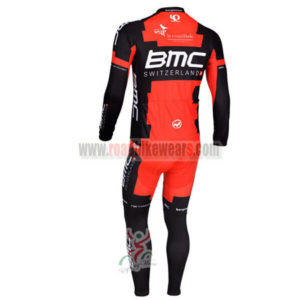 2013 Team BMC Pro Biking Long Kit