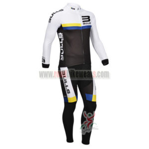 2013 Team BULLS Cycling Long Sleeve Kit