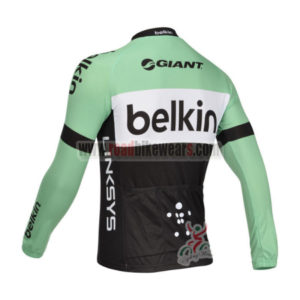2013 Team Belkin Pro Bike Long Sleeve Jersey