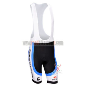 2013 Team CANNONDALE Pro Cycling Bib Shorts Black White