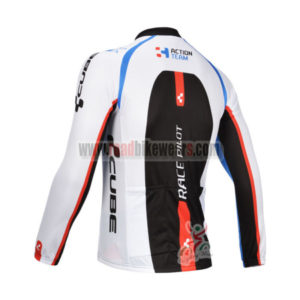 2013 Team CUBE Pro Cycle Long Jersey