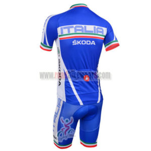 2013 Team Castelli ITALIA SKODA Riding Kit