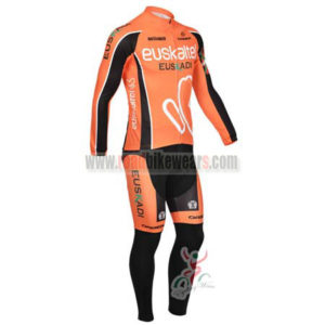 2013 Team Euskaltel EUSKADI Cycling Long Sleeve Kit