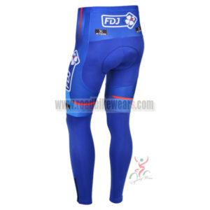 2013 Team FDJ Pro Cycle Long Pants