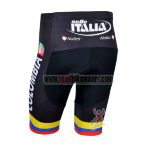 2013 Team colombia Pro Bike Shorts