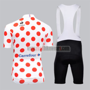 2013 Tour de France Riding Polka Dot Jersey Bib Kit