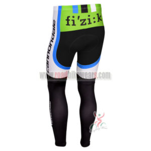 2013 Team Cannondale Bicycle Long Pants Black