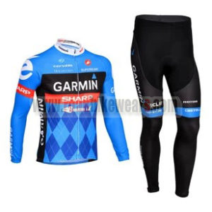 2013 Team GARMIN Pro Cycling Kit