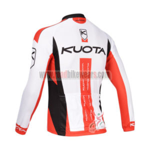 2013 Team KUOTA Riding Long Sleeve Jersey