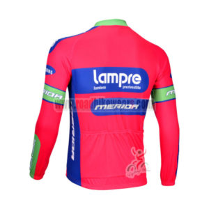 2013 Team Lampre Merida Pro Bike Jersey
