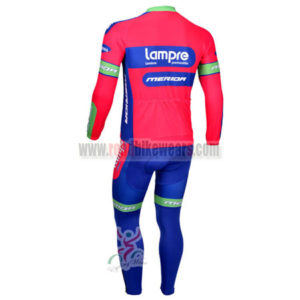 2013 Team Lampre Merida Pro Bike Kit