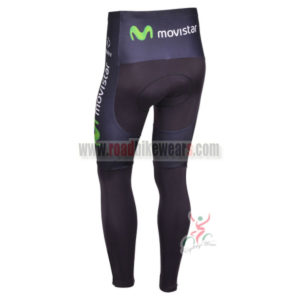 2013 Team Movistar Pro Cycle Long Pants
