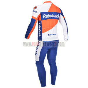 2013 Team RABOBANK Riding Long Kit