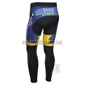 2013 Team SAXO BANK Pro Cycle Long Pants