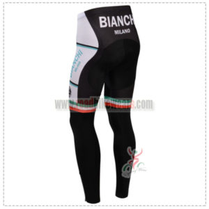 2014 Team BIANCHI Biking Long Pants