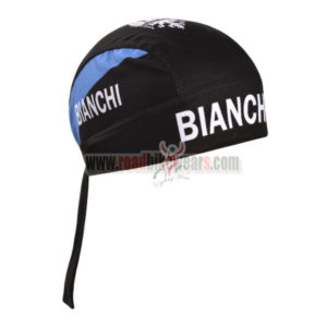 2014 Team BIANCHI Cycle Bandan Black Blue
